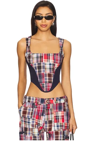 DANIELLE GUIZIO Corsé mina en color rojo talla L en - Red. Talla L (también en M, S, XS, XXS).