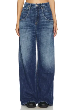 EB DENIM Pierna ancha tasca baggy en color denim-dark talla 24 en - Denim-Dark. Talla 24 (también en 29).