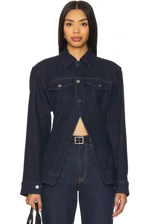 AFRM Chaqueta en color azul talla L en - Blue. Talla L (también en M, S, XL, XS, XXL, XXS).