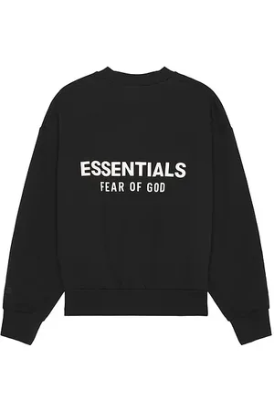FEAR OF GOD Sudadera classic en color negro talla L en - Black. Talla L (también en M, S, XL, XS, XXL