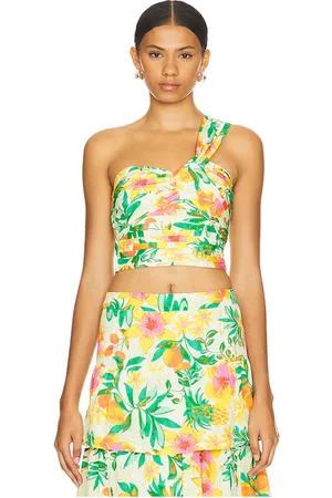ASTR Daya top en color verde talla L en - Green. Talla L (también en M).