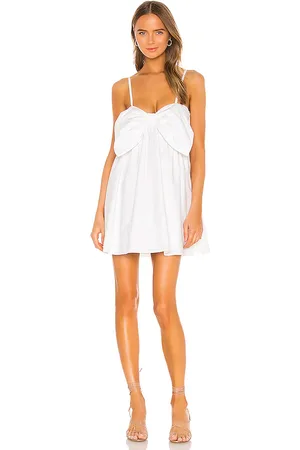 Lovers And Friends Minivestido somerset en color talla M en - White. Talla M (también en L, S, XL, XS).