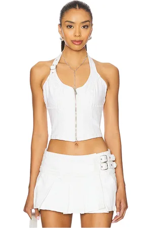 ABrand X ripcurl white wash top en color talla M en - White. Talla M (también en S, XS).