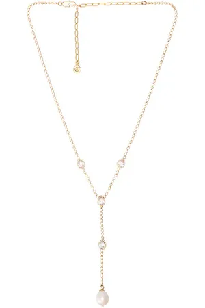 Ettika Collar lariat en color oro metálico talla all en - Metallic Gold. Talla all.