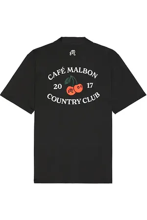 Malbon Golf X revolve cafe du malbon polo en color talla L en - Black. Talla L (también en M, S, XL/1X).