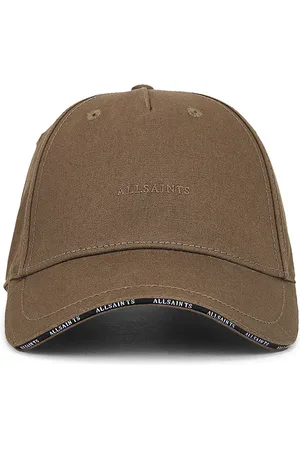 AllSaints Gorra béisbol sandwich brim logo en color marrón talla all en - Brown. Talla all.
