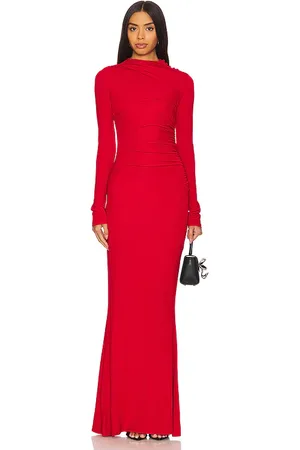 House of Harlow Vestido largo suki en color talla XL en - Red. Talla XL (también en XS).
