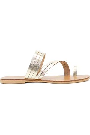 Seychelles Sandalias summer rain en color oro metálico talla 10 en - Metallic Gold. Talla 10 (también en 11, 6, 6.5