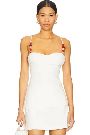 Lovers And Friends Jolene top en color talla L en - White. Talla L (también en M, S, XL, XS, XXS).