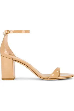 Stuart Weitzman Sandalia nudist en color beige talla 10 en - Beige. Talla 10 (también en 6, 6.5, 7, 7.5, 8, 8.5, 9, 9.5).