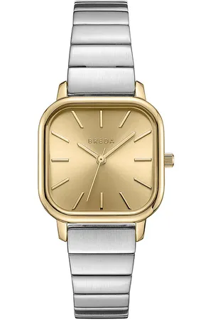 Breda Reloj esther en color plateado metálico talla all en - Metallic Silver. Talla all.