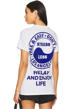 Free & Easy Camiseta lifesaver en color blanco talla L en - White. Talla L (también en M, S, XL/1X).