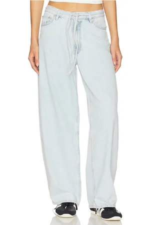 Samsøe Samsøe Jeans con cinturón saharper en color azul talla 24 en - Blue. Talla 24 (también en 25, 26, 27, 28, 29, 30).