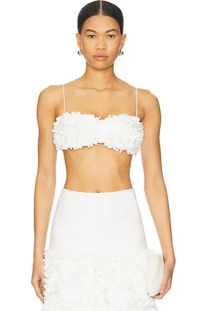 ALEXIS Risi top en color talla L en - White. Talla L (también en M, S, XS).