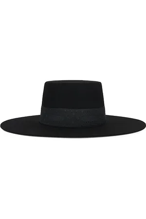 Lack of Color Sombrero de paja the sierra en color talla L en - Black. Talla L (también en M, S).
