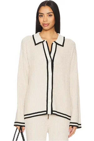 Sancia Camisa de punto josefina en color beige talla L en - Beige. Talla L (también en S, XS).