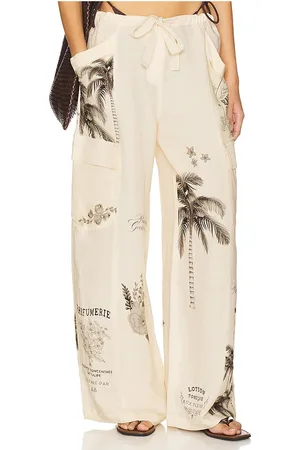 Agua Bendita Pantalón alice en color neutral talla L en - Neutral. Talla L (también en M, S).