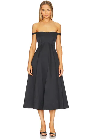 Free People Vestido alinda en color talla 0 en - Black. Talla 0 (también en 2).