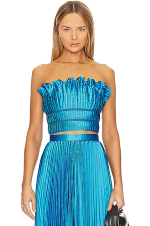 AMUR Top sin tirantes oriel en color azul talla 4 en - Blue. Talla 4 (también en 8).