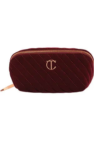 Charlotte Tilbury Neceser de maquillaje velvet bags medium organizer bag en color belleza: na talla all en N/A - Beauty: NA. Talla a