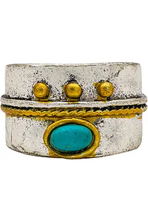 petit moments Anillo wilder en color azul turqueza talla 7 en - Turquoise. Talla 7 (también en 6, 8).