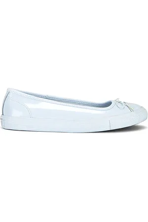 Converse Zapato plano chuck taylor all star dainty ballerina en color bebe azul talla 10 en - Baby Blue. Talla 10 (también en
