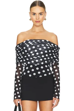 AFRM Body maxine en color negro talla 1X en - Black. Talla 1X (también en 2X, L, M, S, XL, XS, XXL, XXS).