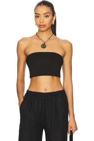 ENZA COSTA Top banda en color talla L en - Black. Talla L (también en M, S, XL, XS).