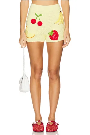 Capittana Sasha short en color talla M-L en - Yellow. Talla M-L (también en XS-S).