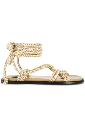 ALOHAS Sandalias en tory en color beige talla 36 en - Beige. Talla 36 (también en 37, 38, 39, 40, 41).