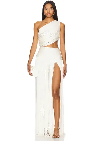 Bronx and Banco Vestido largo jafari sierra sleeveless en color talla M en - White. Talla M (también en XL).