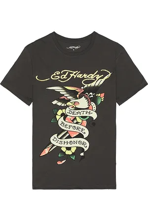 ED HARDY Camiseta eagle en color talla L en - . Talla L (también en M, S, XL/1X).