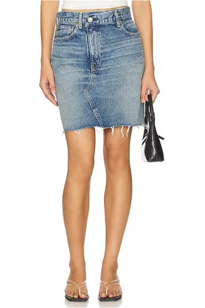 Moussy Falda thomoston en color talla 23 en - Blue. Talla 23 (también en 24, 25, 26, 27, 28, 30, 31, 32).