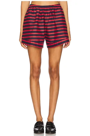 WeWoreWhat Pull on beach short en color rojo talla L en - Red. Talla L (también en M, S, XS, XXS).