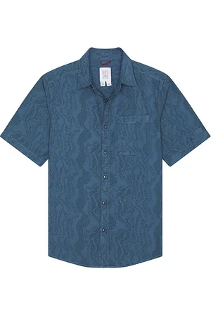 TOPO Camisa dirt en color azul talla L en - Blue. Talla L (también en M, XL/1X).