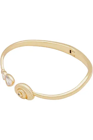 Ettika Brazalete en color oro metálico talla all en - Metallic Gold. Talla all.