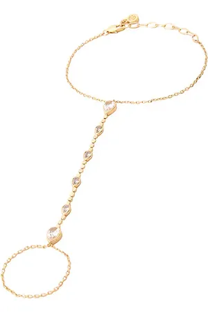 Ettika Esclava liquid metal en color oro metálico talla all en - Metallic Gold. Talla all.