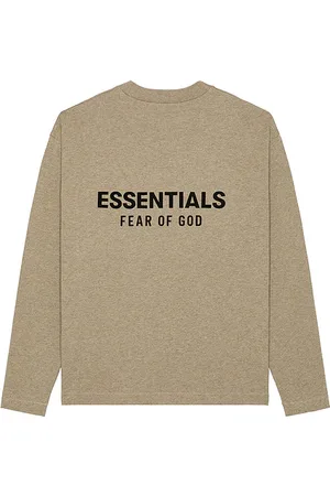 FEAR OF GOD Camiseta manga larga classic en color neutral talla L en - Neutral. Talla L (también e