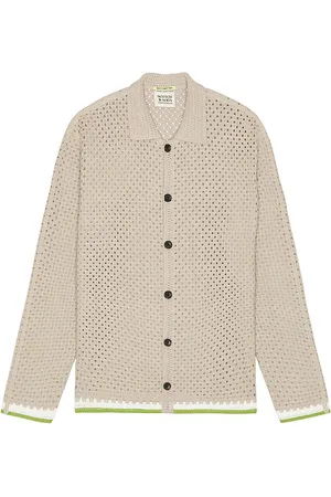 Scotch&Soda Camisa en color taupe talla L en - Taupe. Talla L (también en M, XL/1X).