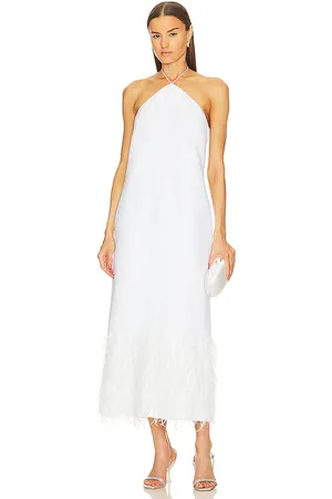 ALEXIS Vestido izzie en color blanco talla L en - White. Talla L (también en XS).