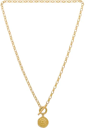 petit moments Collar jane en color oro metálico talla all en - Metallic Gold. Talla all.