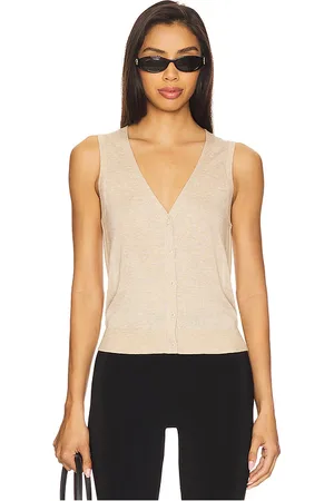 EAVES Chaleco dene en color talla L en - . Talla L (también en M, S, XL, XS, XXS).