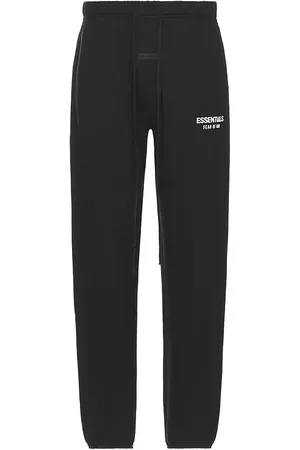FEAR OF GOD Pantalón deportivo classic en color negro talla L en - Black. Talla L (también en M, S, X