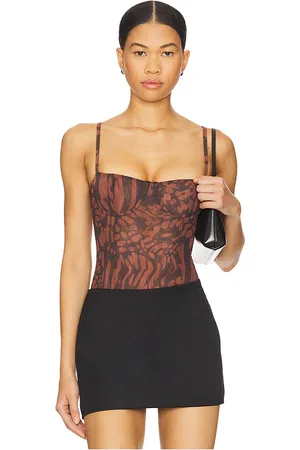 GOOD AMERICAN Body en color marrón talla L en - Brown. Talla L (también en M, S, XL/1X, XS, XXL/2X, XXXL/3X, XXXX