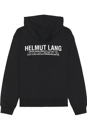 Helmut Lang Sudadera capsule en color talla L en - Black. Talla L (también en M, S, XL/1X, XXL/2X).
