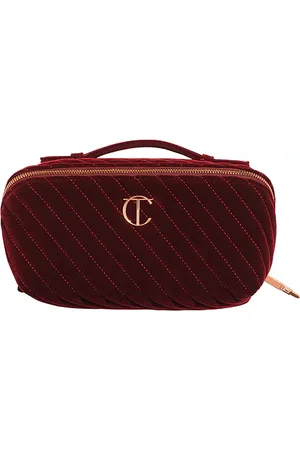 Charlotte Tilbury Neceser de maquillaje velvet large organizer bag en color belleza: na talla all en N/A - Beauty: NA. Talla all.