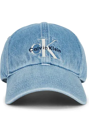 Calvin Klein Gorra monologo en color azul talla all en - Blue. Talla all.