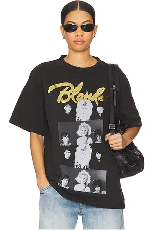 Philcos Camiseta boxy blondie gold en color negro talla L en - Black. Talla L (también en M, S, XL/1X).