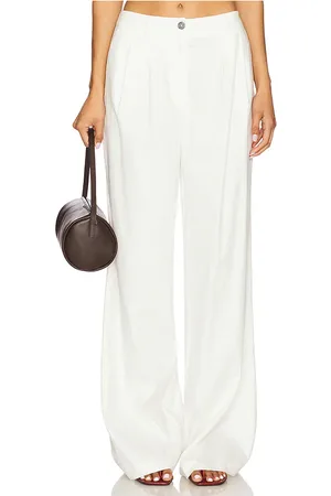 Lovers And Friends Pantalón jolene en color talla L en - White. Talla L (también en M, S, XL, XS, XXS).