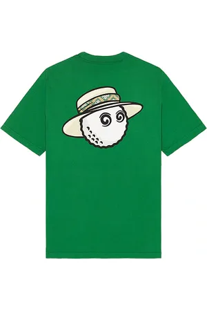 Malbon Golf Camiseta vacation en color verde talla L en - Green. Talla L (también en M, S, XL/1X).